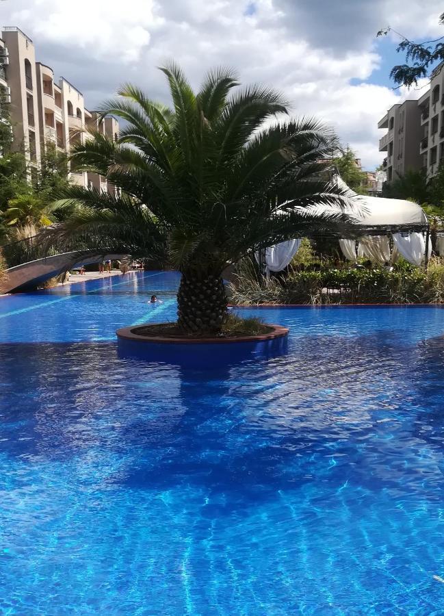 Cascadas Family Resort - Private Apartment Sunny Beach Exterior foto