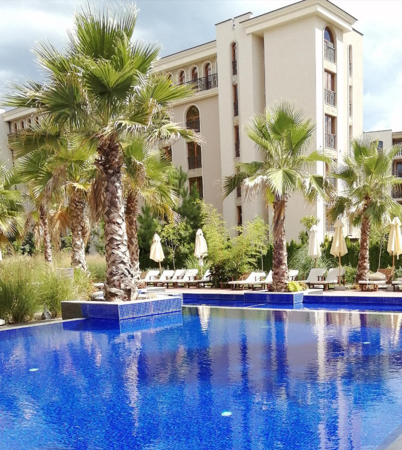 Cascadas Family Resort - Private Apartment Sunny Beach Exterior foto