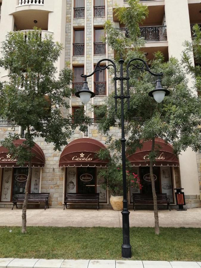 Cascadas Family Resort - Private Apartment Sunny Beach Exterior foto